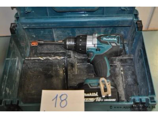 Accu moerenaanzetter makita dnp481 - afbeelding 1 van  3