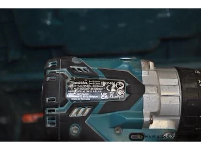 Accu moerenaanzetter makita dnp481 - afbeelding 3 van  3