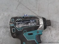 Accu moerenaanzetter makita dtd153 plus haakse slijptol dtm51, zonder batterij, werking niet gekend - afbeelding 2 van  3
