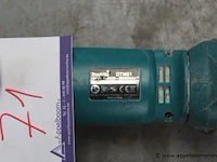 Accu moerenaanzetter makita dtd153 plus haakse slijptol dtm51, zonder batterij, werking niet gekend - afbeelding 3 van  3