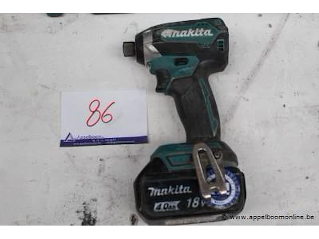 Accu moerenaanzetter makita dtd153, werking niet gekend - afbeelding 1 van  2