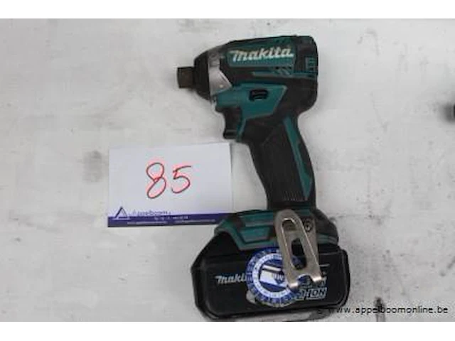 Accu moerenaanzetter makita dtd154, werking niet gekend - afbeelding 1 van  2