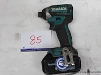 Accu moerenaanzetter makita dtd154, werking niet gekend - afbeelding 1 van  2
