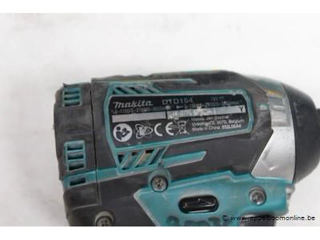 Accu moerenaanzetter makita dtd154, werking niet gekend - afbeelding 2 van  2