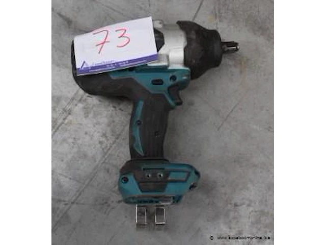 Accu moerenaanzetter makita dtw1002, zonder batterij, werking niet gekend - afbeelding 1 van  2