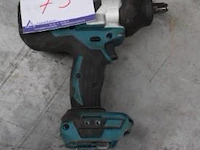 Accu moerenaanzetter makita dtw1002, zonder batterij, werking niet gekend - afbeelding 1 van  2