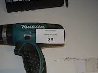 Accu moerenaanzetter makita dtw190, accu schroevendraaier makita , accu boormachine makita dhp453 (7,8,9) - afbeelding 2 van  9