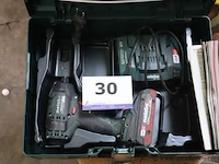 Accu moerenaanzetter metabo ssw 18 ltx 300bl - afbeelding 1 van  3