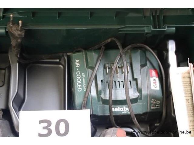 Accu moerenaanzetter metabo ssw 18 ltx 300bl - afbeelding 2 van  3