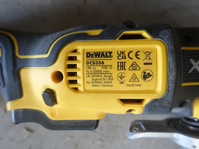 Accu multitool dewalt - afbeelding 3 van  4