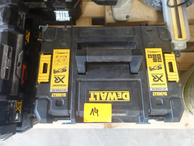 Accu multitool dewalt - afbeelding 4 van  4