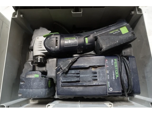 Accu multitool festool - afbeelding 2 van  3