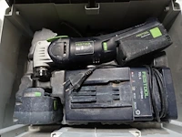 Accu multitool festool - afbeelding 2 van  3