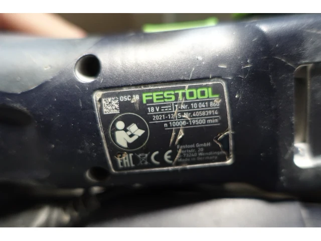 Accu multitool festool - afbeelding 3 van  3