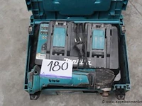 Accu multitool makita plus lader - afbeelding 1 van  2