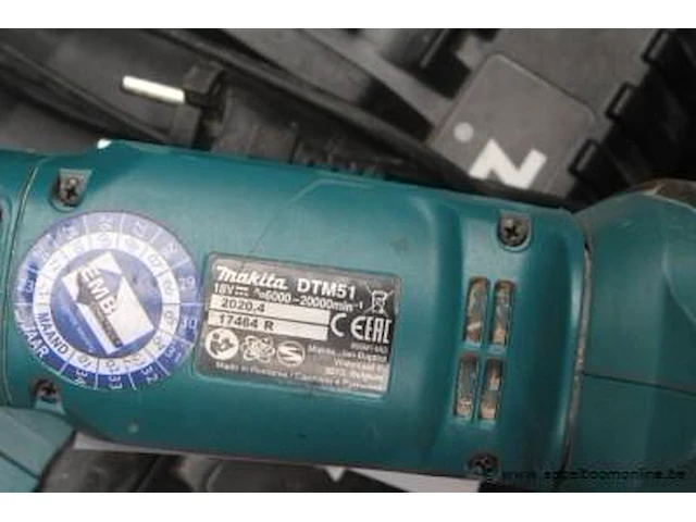 Accu multitool makita plus lader - afbeelding 2 van  2
