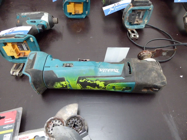 Accu multitool makita - afbeelding 2 van  5