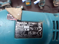 Accu multitool makita - afbeelding 3 van  5