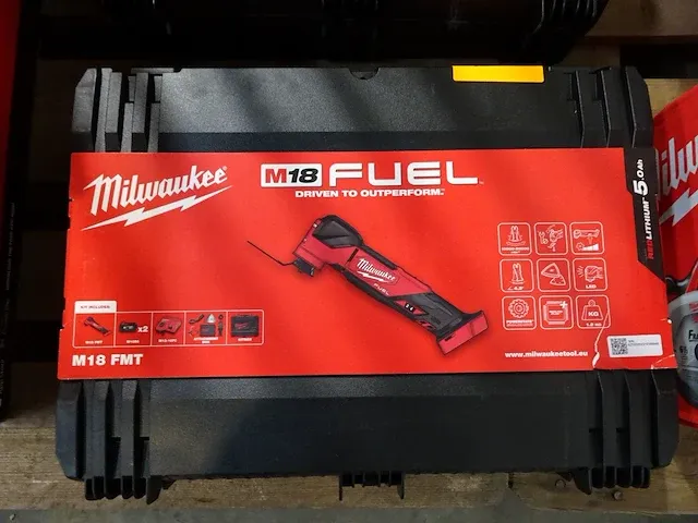 Accu multitool milwaukee - afbeelding 1 van  2