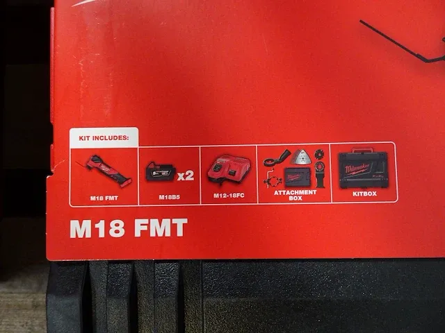 Accu multitool milwaukee - afbeelding 2 van  2