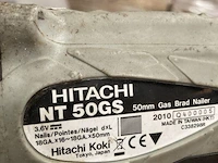 Accu nagelindrijver hitachi - afbeelding 3 van  3