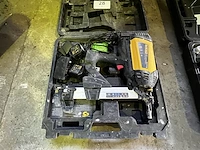 Accu nagelpistool dewalt d-655509 - afbeelding 1 van  5