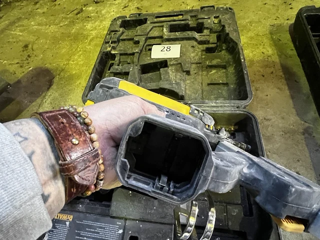 Accu nagelpistool dewalt d-655509 - afbeelding 4 van  5