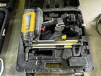 Accu nagelpistool dewalt d-655509 - afbeelding 1 van  5