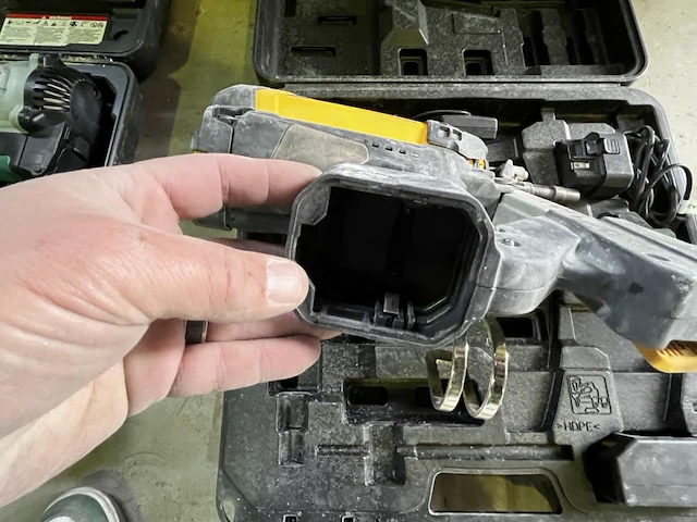 Accu nagelpistool dewalt d-655509 - afbeelding 4 van  5