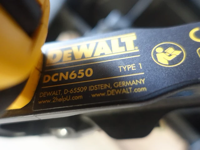 Accu nagelpistool dewalt - afbeelding 4 van  4