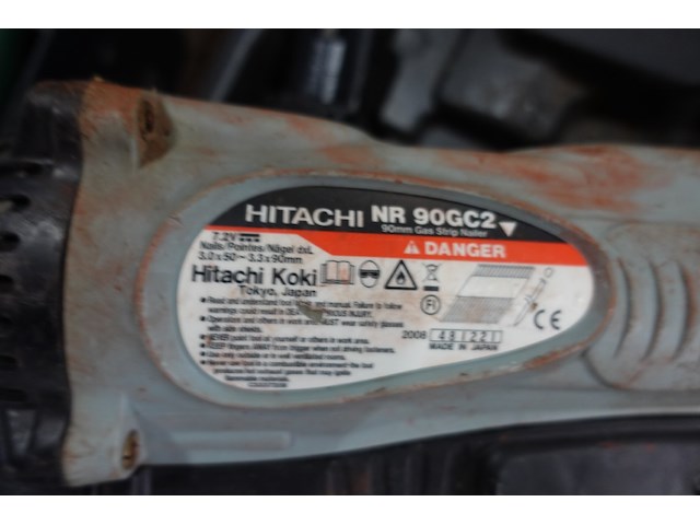 Accu nagelpistool hitachi - afbeelding 2 van  2