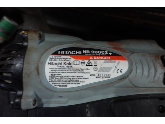 Accu nagelpistool hitachi - afbeelding 2 van  2