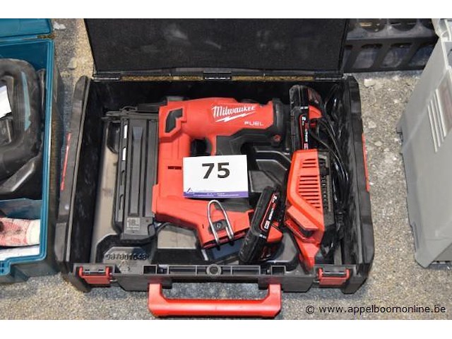 Accu nagelpistool milwaukee, m18 fn18gs - afbeelding 1 van  3