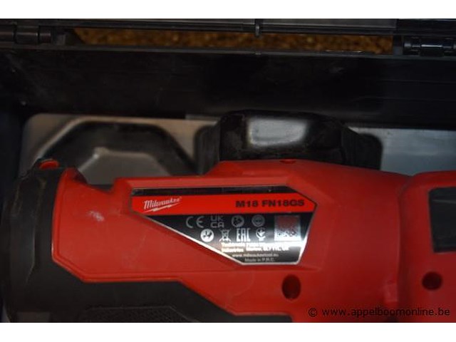 Accu nagelpistool milwaukee, m18 fn18gs - afbeelding 3 van  3