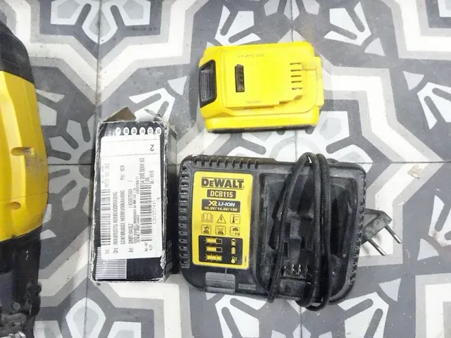 Accu nagelschieter dewalt - afbeelding 5 van  5