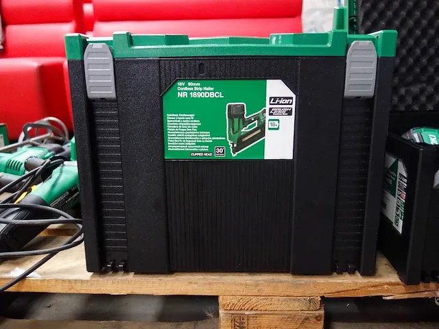 Accu nagelschieter hikoki - afbeelding 1 van  4