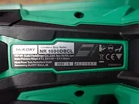 Accu nagelschieter hikoki - afbeelding 4 van  4
