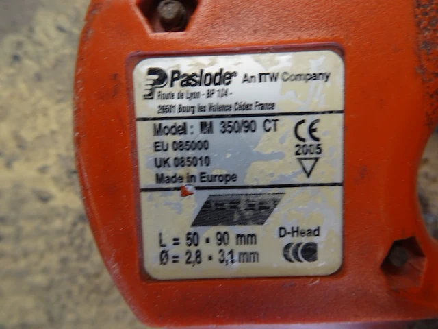 Accu nagelschieter paslode - afbeelding 3 van  7