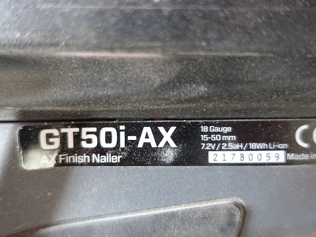 Accu nagelschieter senco - afbeelding 2 van  3