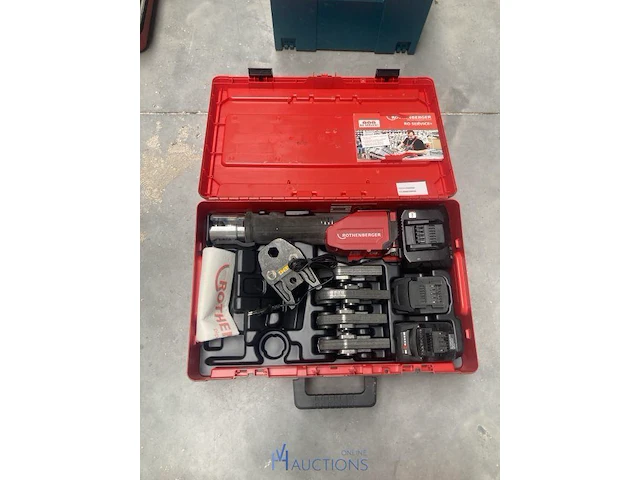 Accu pers rothenberger - afbeelding 1 van  6