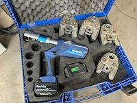 Accu persmachine uponor up110 - afbeelding 1 van  12