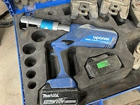 Accu persmachine uponor up110 - afbeelding 5 van  12