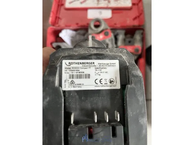 Accu perstang rothenberg - afbeelding 3 van  3
