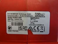 Accu perstang rothenberger - afbeelding 5 van  6