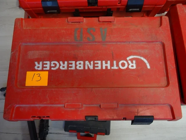 Accu perstang rothenberger - afbeelding 6 van  6