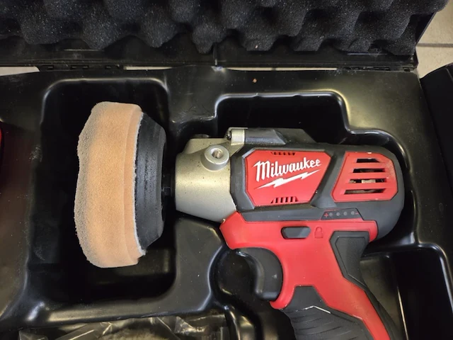 Accu poliermachine milwaukee m12 bps - afbeelding 3 van  6