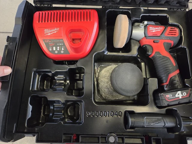 Accu poliermachine milwaukee m12 bps - afbeelding 5 van  6