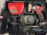 Accu poliermachine milwaukee m12 bps - afbeelding 5 van  6