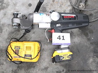 Accu rechtapparaat edigrappa rd8-20, vv oplader, bj 2025, werking niet gekend - afbeelding 1 van  4