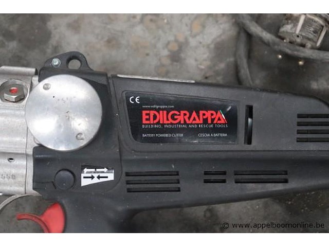 Accu rechtapparaat edigrappa rd8-20, vv oplader, bj 2025, werking niet gekend - afbeelding 2 van  4
